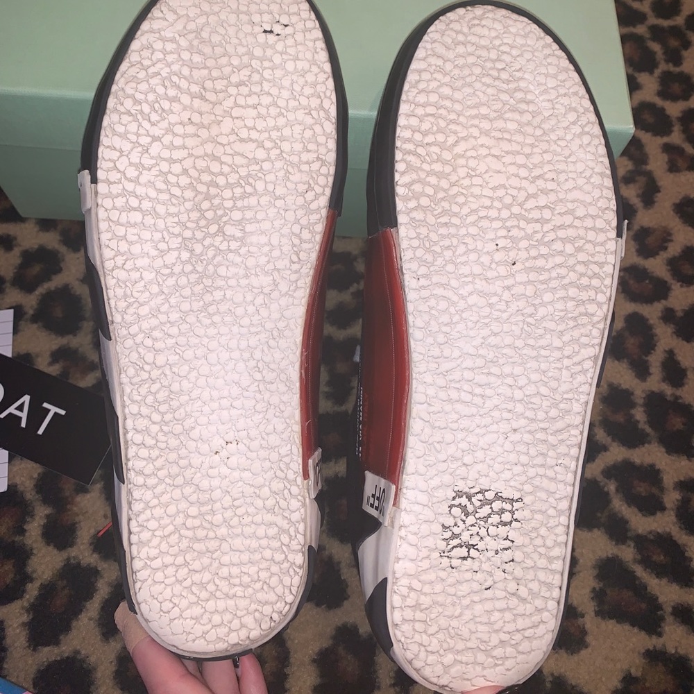 OFF-WHITE c/o Virgil Abloh vulc low top black - Picture 8 of 8